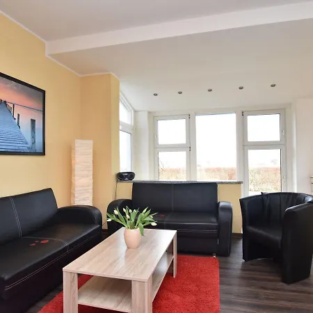 Lovely In With Fireplace Apartment Kuehlungsborn
